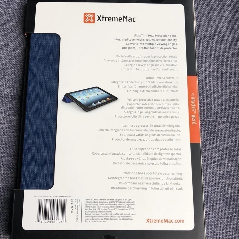 Cyrene Mac ultra this protection case for iPad 5th gen - Picture 4 of 5